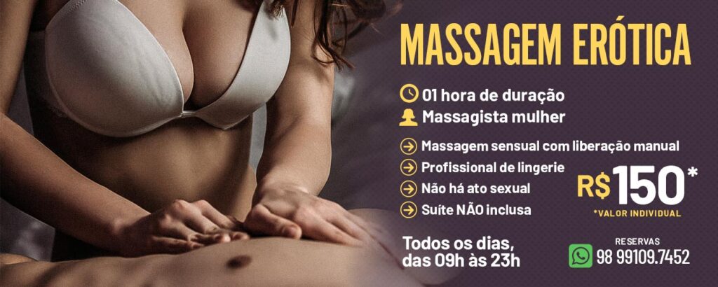Massagem Erótica Oásis